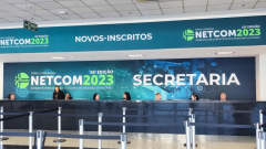 万象城AWC参加南美巴西NETCOM 2023国际通讯展，共享高科技开展成果
